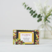 学校テーマ 名刺 (スタンド正面)