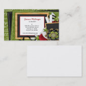 学校テーマ 名刺 (正面/裏面)