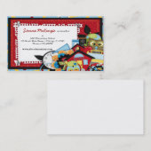 学校テーマ 名刺 (正面/裏面)