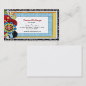 学校テーマ 名刺 (正面/裏面)