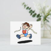 学校トラックチーム ポストカード (スタンド正面)