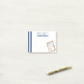 学校ナースの投稿®メモ ポストイット (デスク上)