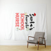 学校ナースクリスマス タペストリー (インサイチュ(横))