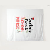 学校ナースクリスマス タペストリー (正面(横))