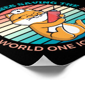 学校ナースズ救ザ・ワールドワンアイスパック ポスター (角)