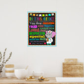 学校ナースデコール小児ナースデコール ポスター (キッチン)