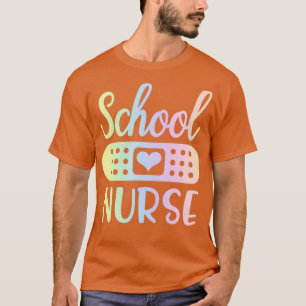 学校ナースナースギフト Tシャツ