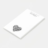 学校ナースハートデザイン ポストイット (アングル)