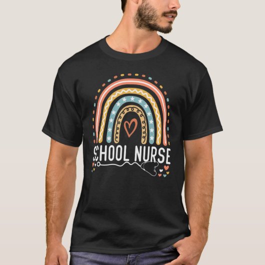 学校ナースボホレインボーヒョウナースウィーク2022 Tシャツ (正面)