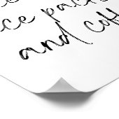 学校ナースポスター：オフィス訪問アイスパックコーヒー ポスター (角)