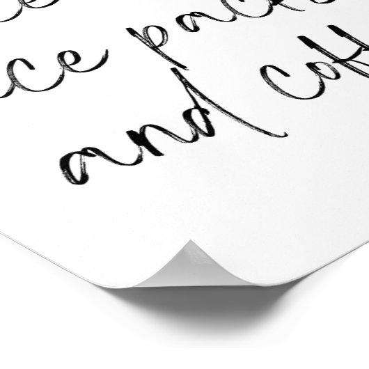 学校ナースポスター:オフィス訪問アイスパックコーヒー ポスター (角)