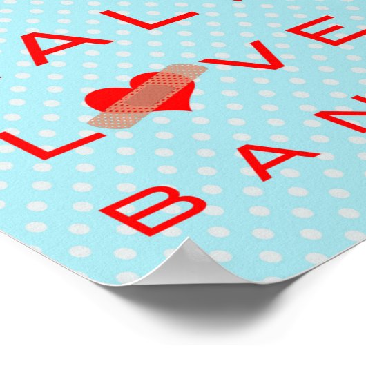 学校ナースポスター ポスター (角)