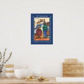 学校ナースポスター ポスター (キッチン)