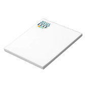 学校ナースロック ノートパッド (回転)