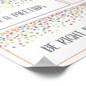 学校ナース事務所のドアの標識はどこか ポスター (角)