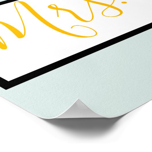 学校ナース事務所デコパーソナライズされた; ポスター (角)