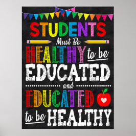 学校ナース事務所デコールポスター ポスター