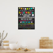 学校ナース事務所デコールポスター ポスター (キッチン)