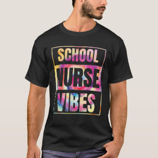 学校ナース労働者ライフスタイル支援コミュニティD Tシャツ