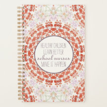 学校ナース引用文;パステル万華鏡のように千変万化するパターン