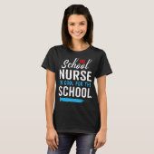学校ナース救急車の初日 Tシャツ (正面フル)
