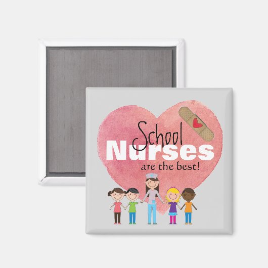 学校ナース最高のだ!(マグネット) マグネット (正面/裏面)