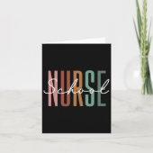 学校ナース鑑賞看護ナースDay And Nu カード (正面)