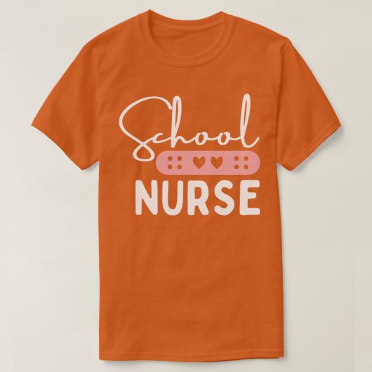 学校ナース11 Tシャツ (デザイン正面)