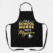 学校ナース エプロン (正面)