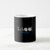 学校ナース コーヒーマグカップ (中央)