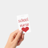 学校ナース、スクールホール峠、保健所パス バッジ (手持ち)