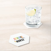 学校ナース ペーパーコースター (インサイチュ)