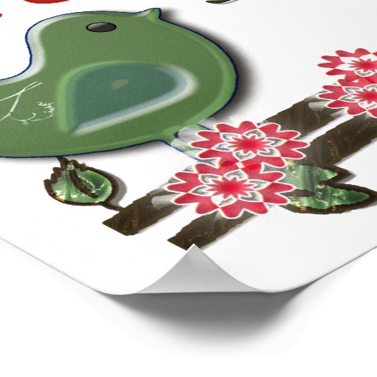 学校ナース ポスター (角)