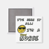 学校ナース マグネット (正面/裏面)