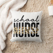 学校ナース |学校ナースRN感謝の贈り物 クッション (ブランケット)
