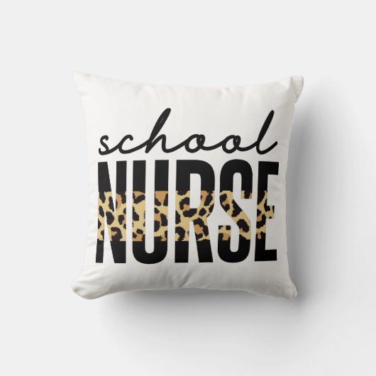 学校ナース |学校ナースRN感謝の贈り物 クッション (正面)
