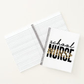 学校ナース |学校ナースRN感謝の贈り物 ノートブック (内部)