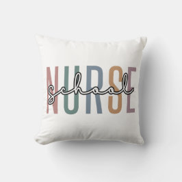 学校ナース |学校ナースRN感謝ギフト クッション