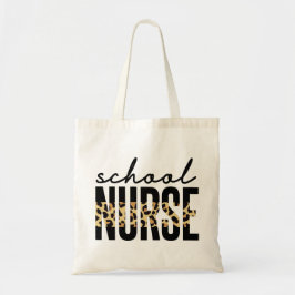 学校ナース |学校ナースRN感謝ギフト トートバッグ