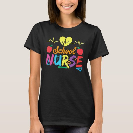 学校ナース Tシャツ (正面)