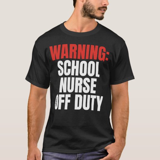 学校ナース Tシャツ (正面)