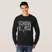 学校ナース Tシャツ (正面フル)