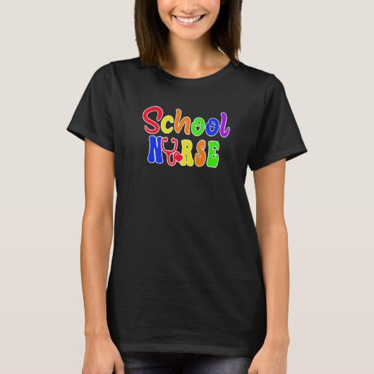 学校ナース Tシャツ (正面)