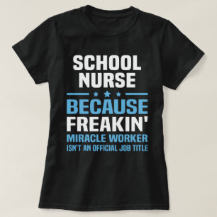 学校ナース Tシャツ