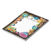 学校ノートパッド ノートパッド (回転)