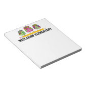 学校ノートパッド – SRF ノートパッド (アングル)