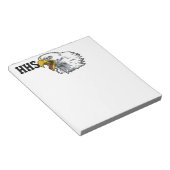 学校ノートパッド – SRF ノートパッド (アングル)