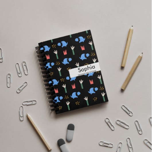 学校ノートブック、パーソナライズされた新学期向けノート ノートブック