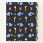 学校ノートブック、パーソナライズされた新学期向けノート ノートブック (裏面)