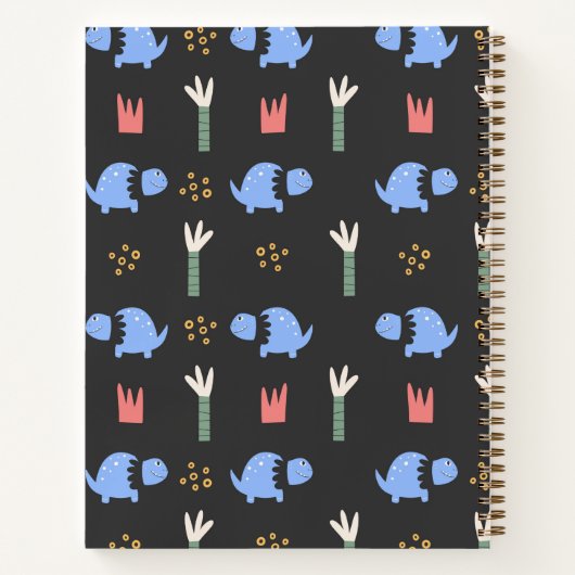 学校ノートブック、パーソナライズされた新学期向けノート ノートブック (裏面)